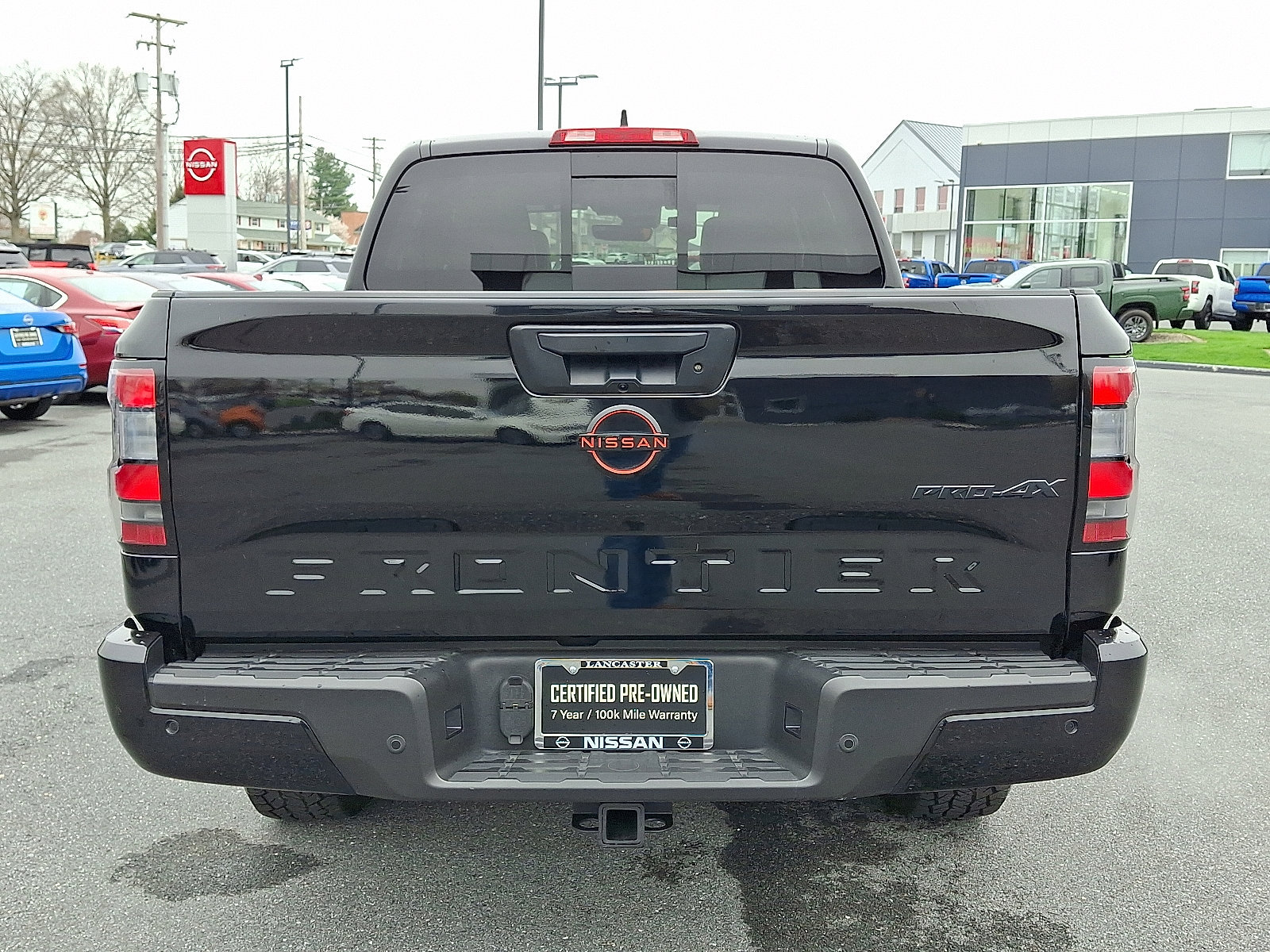 Certified 2024 Nissan Frontier PRO-4X w/ Pro Premium Package AWD/4WD image 6