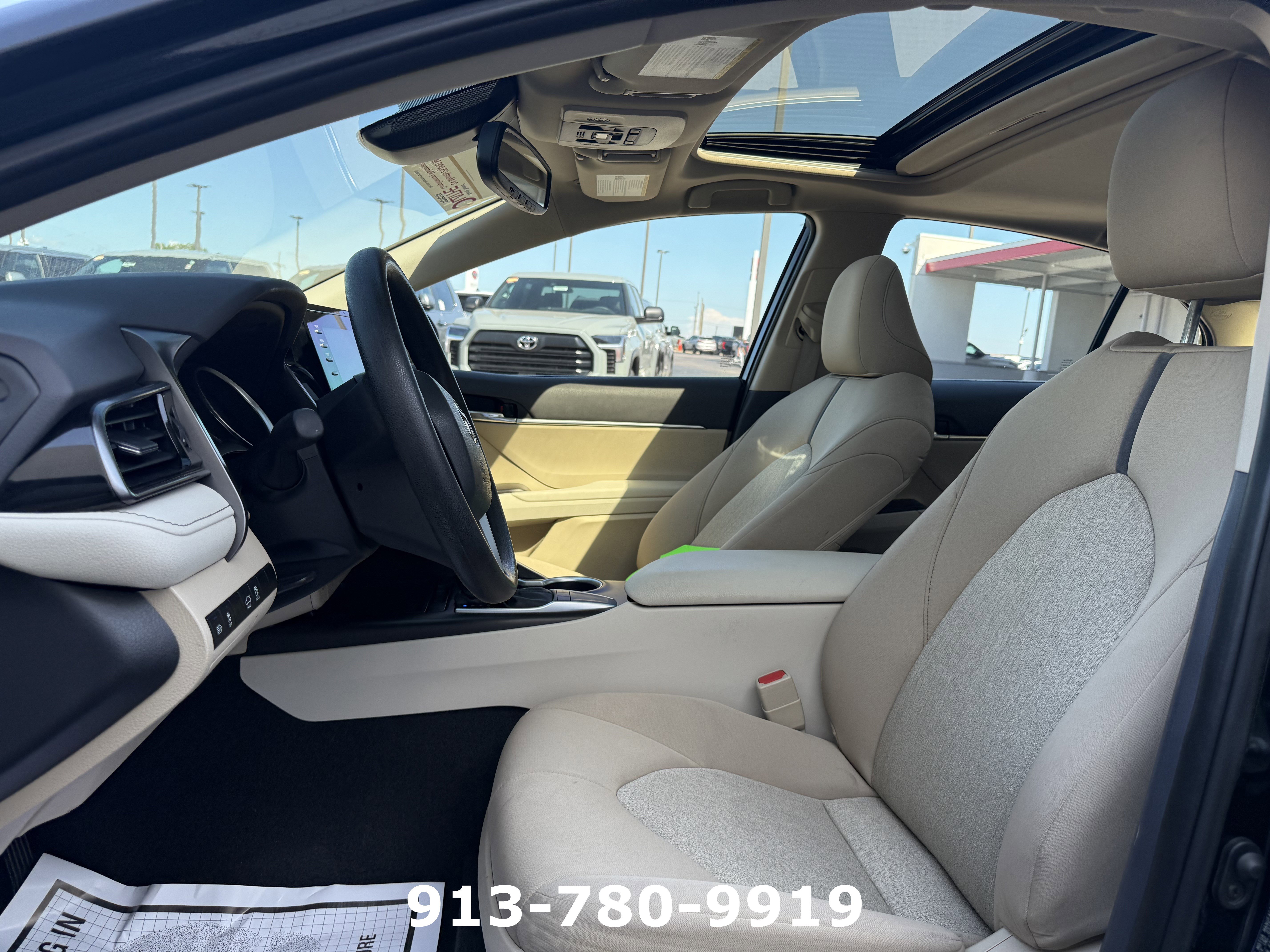 Certified 2024 Toyota Camry LE FWD image 5