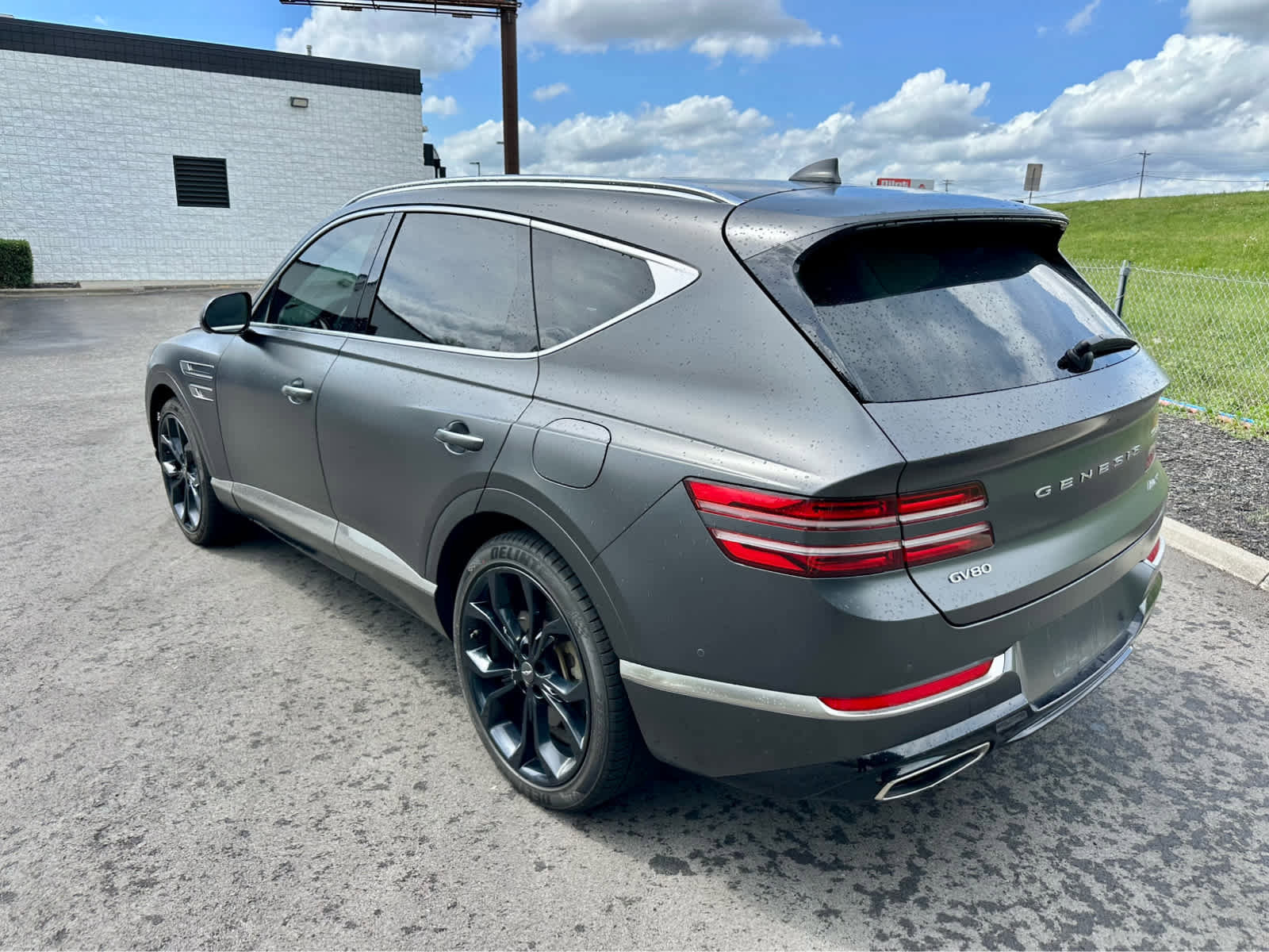 Used 2022 Genesis GV80 3.5T Prestige Signature image 7