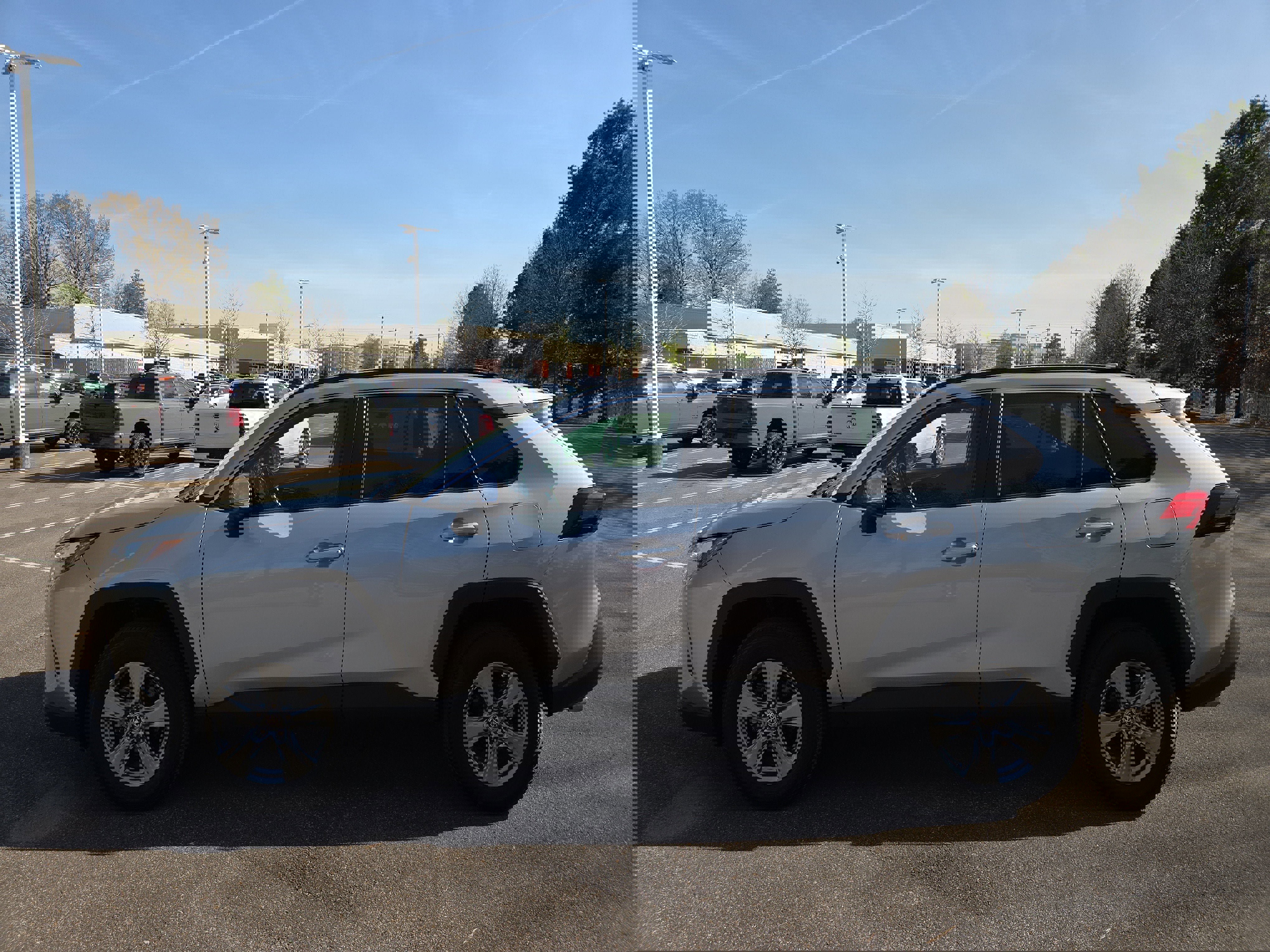 Used 2024 Toyota RAV4 XLE image 2