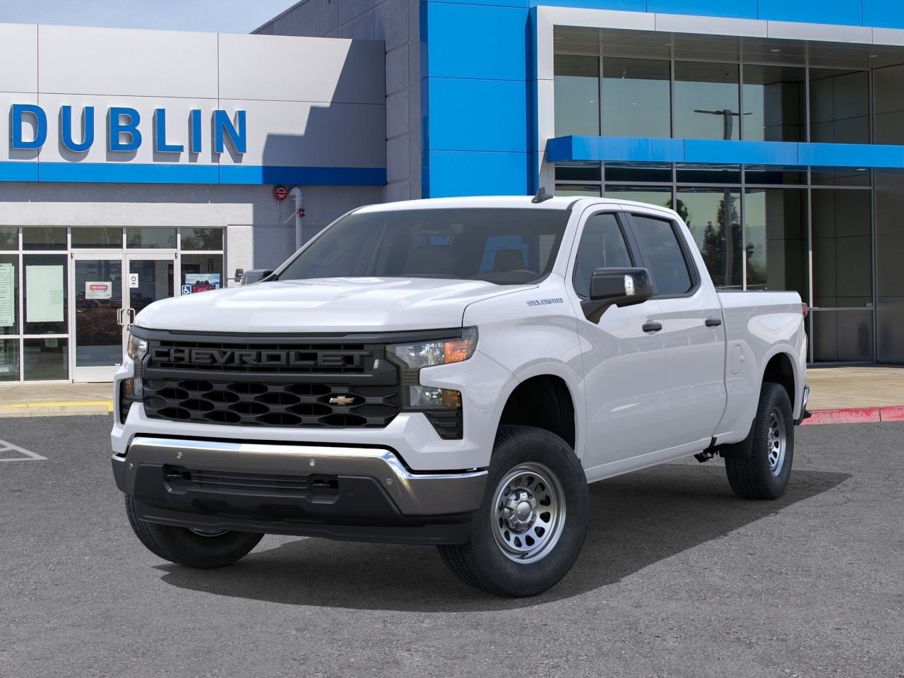 New 2026 Chevrolet Silverado 1500 W/T w/ WT Safety Package RWD image 7