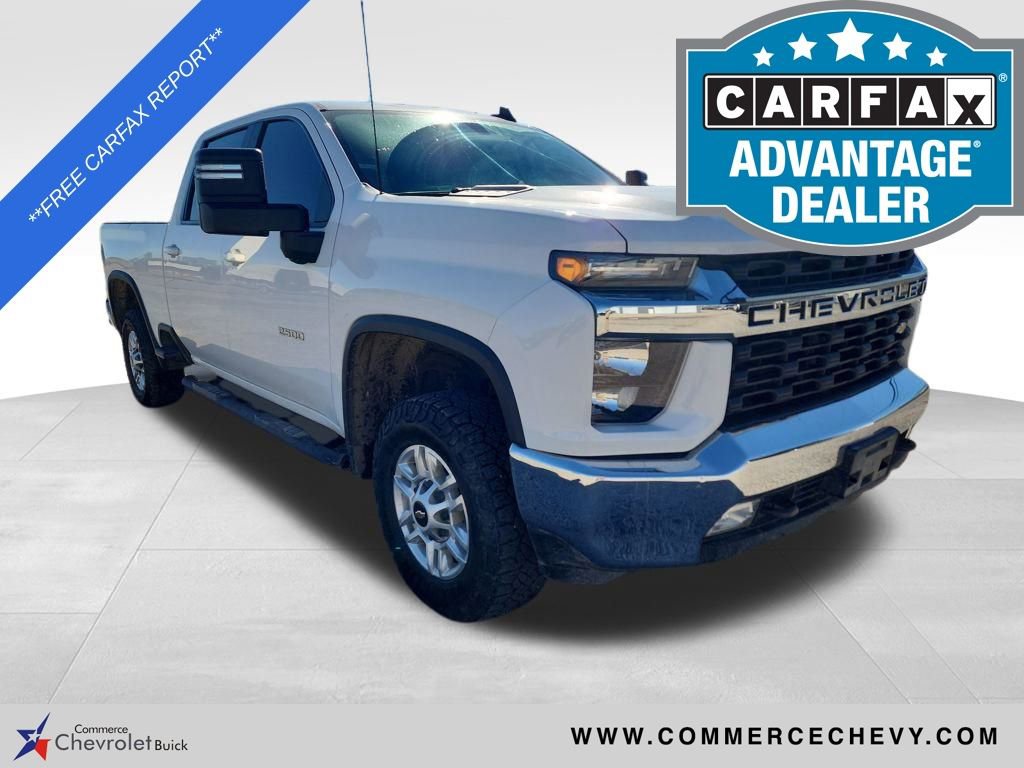 Used 2022 Chevrolet Silverado 2500 LT w/ Convenience Package image 1