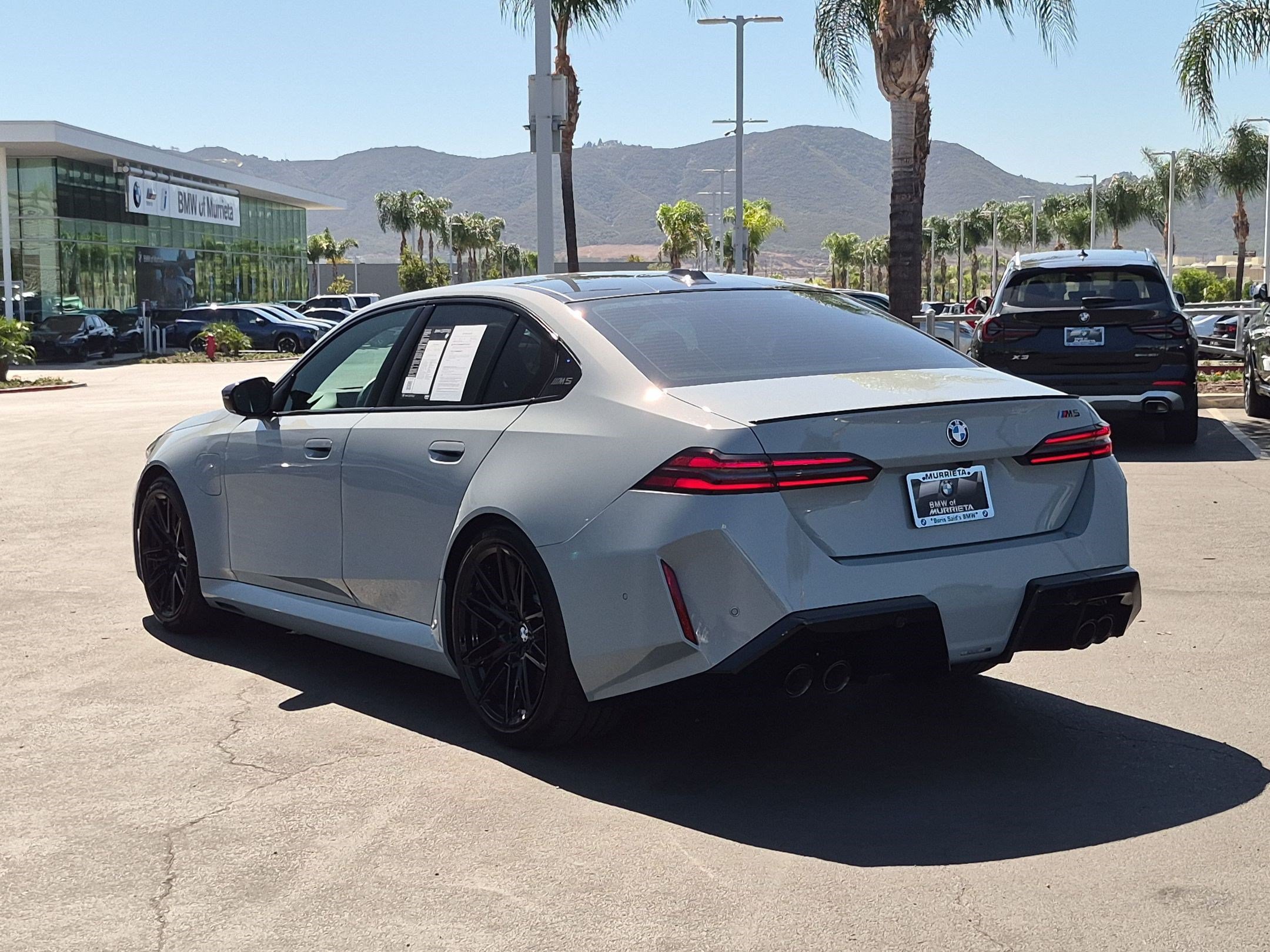 Certified 2026 BMW M5 w/ Executive Package AWD/4WD image 8