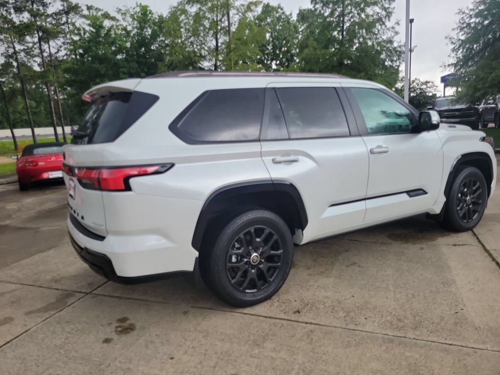 Certified 2024 Toyota Sequoia Platinum AWD/4WD image 7