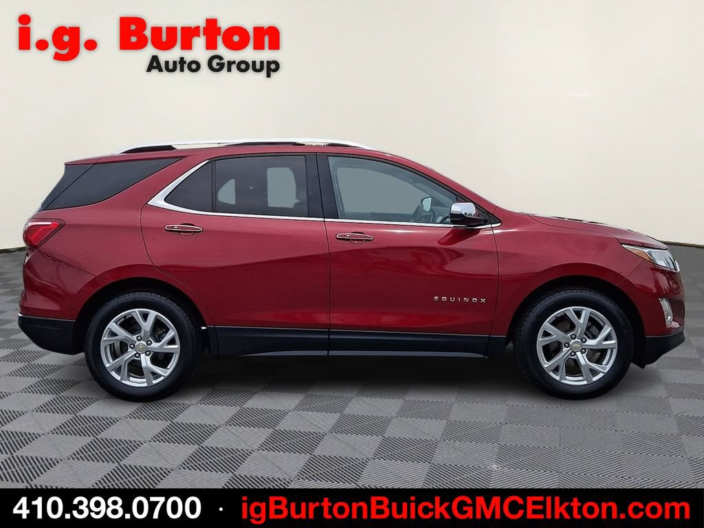 Certified 2019 Chevrolet Equinox Premier FWD image 7