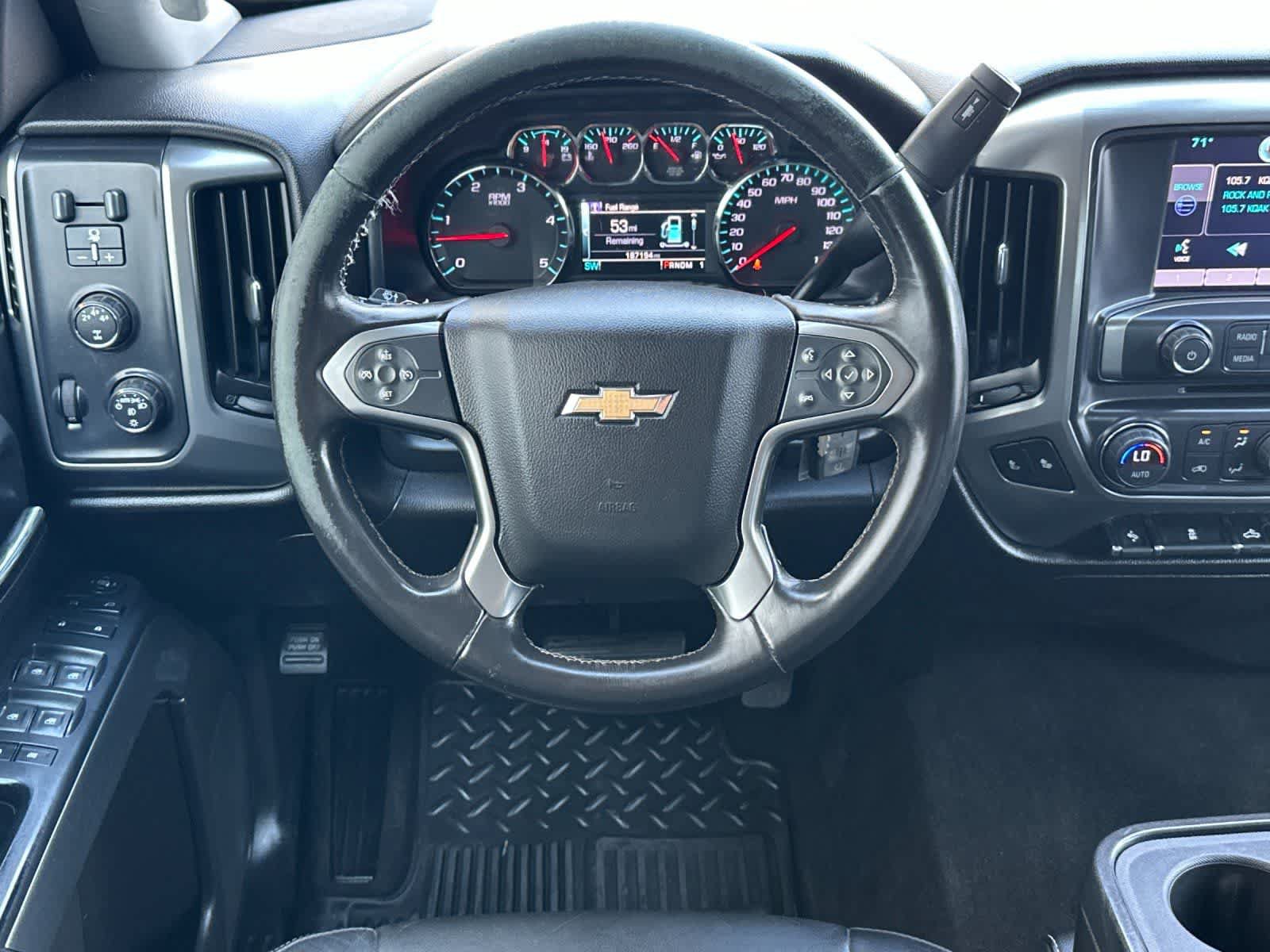 Used 2015 Chevrolet Silverado 2500 LT w/ LT Convenience Package AWD/4WD image 14