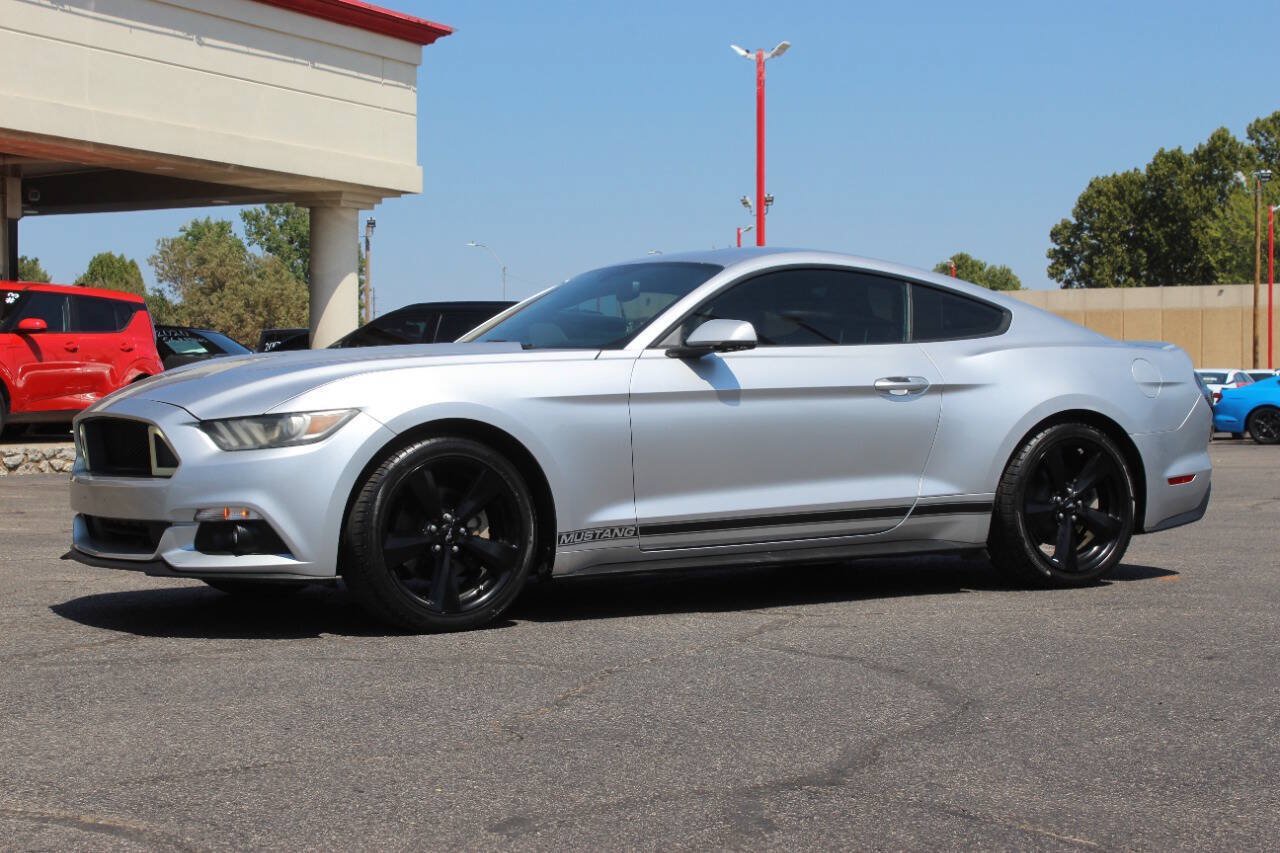 Used 2015 Ford Mustang Premium w/ Equipment Group 201A RWD image 6