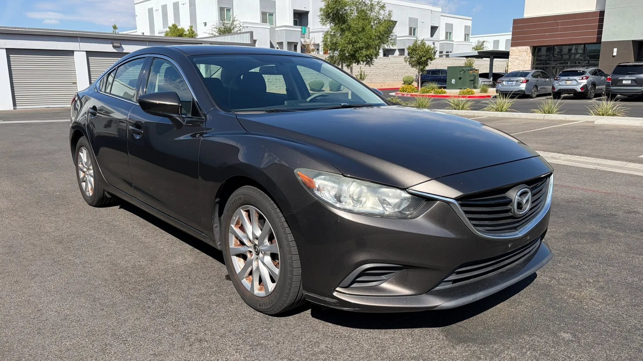 Used 2016 MAZDA MAZDA6 Sport FWD image 7