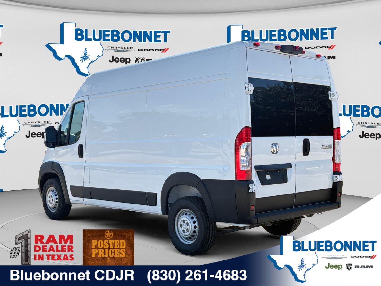 New 2026 RAM ProMaster 1500 w/ Safety Group FWD image 7