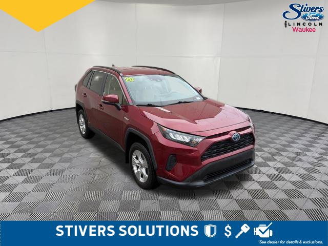 Used 2020 Toyota RAV4 LE w/ All Weather Liner Package AWD/4WD image 3