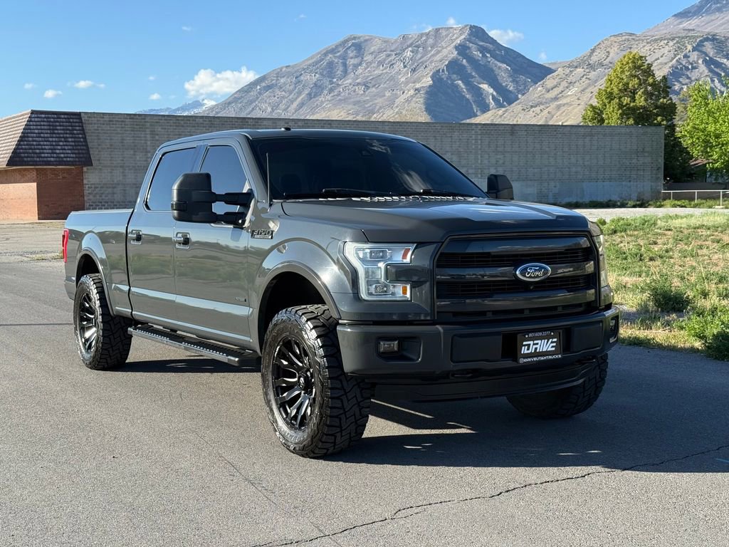 Used 2016 Ford F150 Lariat w/ Equipment Group 502A Luxury