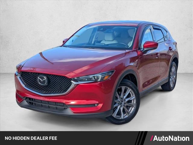 Used 2019 MAZDA CX-5 Grand Touring Reserve AWD/4WD video 1