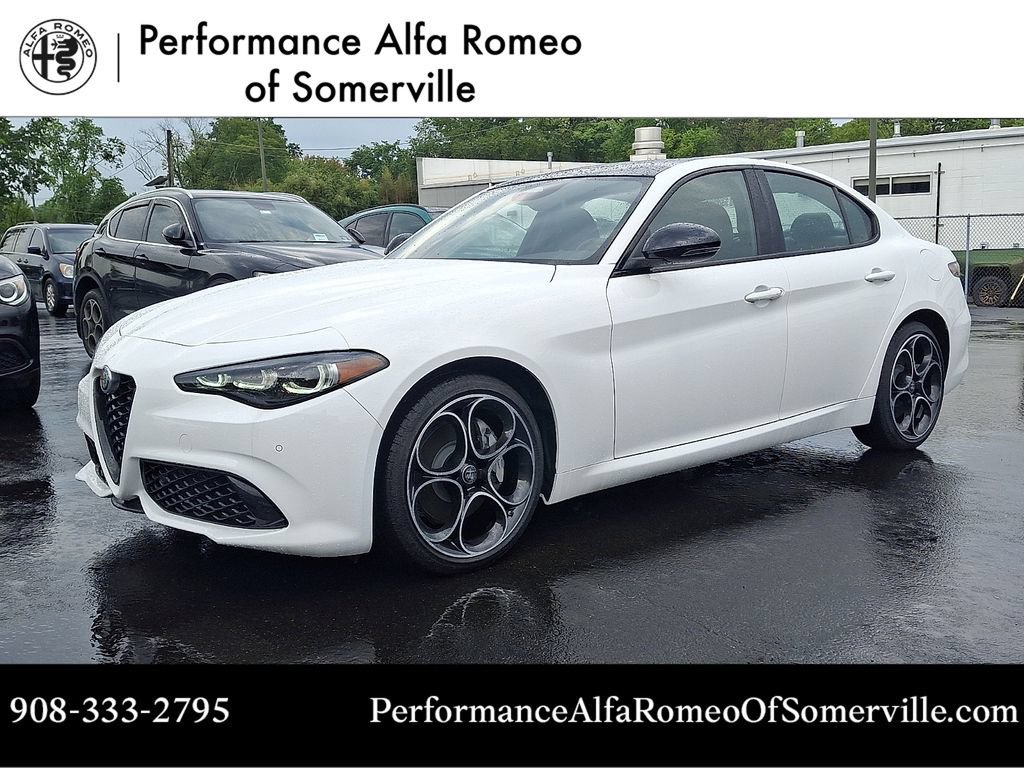 New 2026 Alfa Romeo Giulia AWD w/ Driving Assist Package
