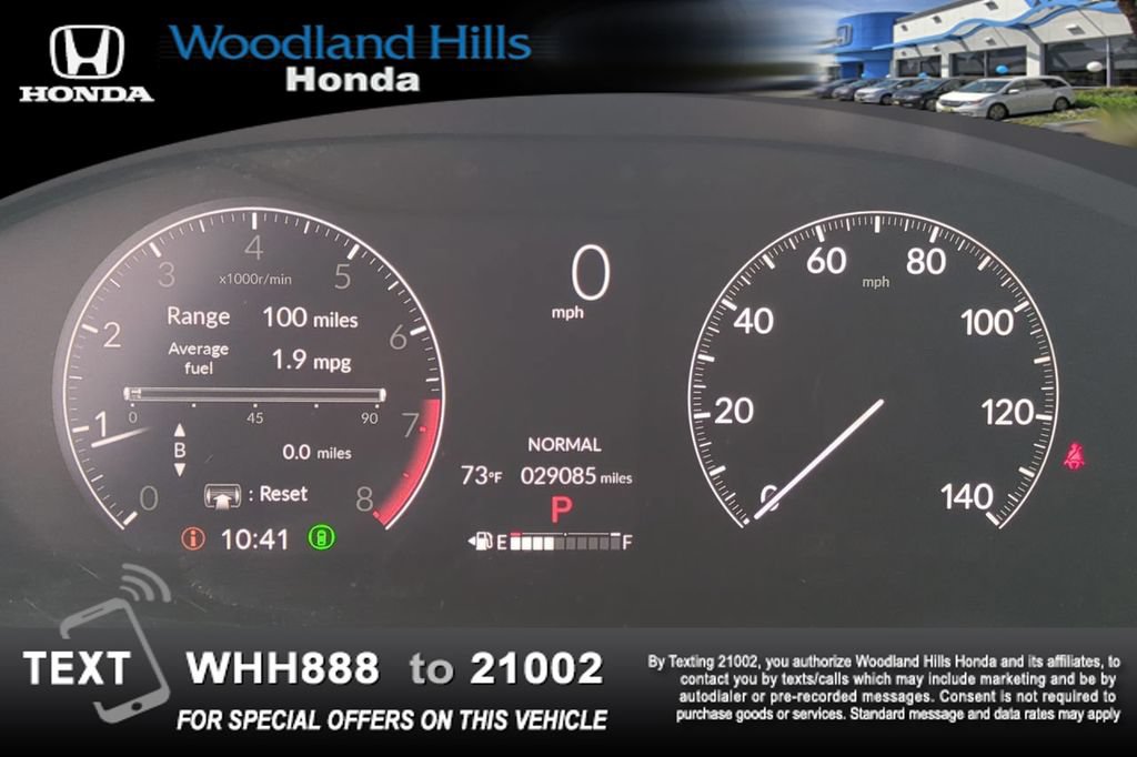 Certified 2024 Honda HR-V Sport image 13
