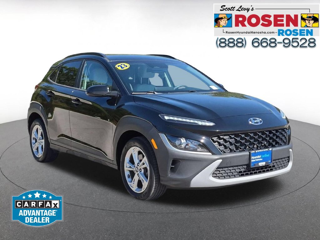 Certified 2023 Hyundai Kona SEL w/ Cargo Package AWD/4WD image 1