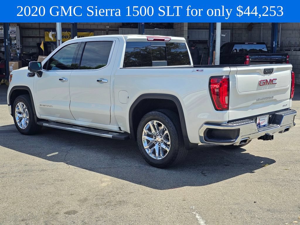 Used 2020 GMC Sierra 1500 SLT w/ SLT Premium Plus Package AWD/4WD image 5