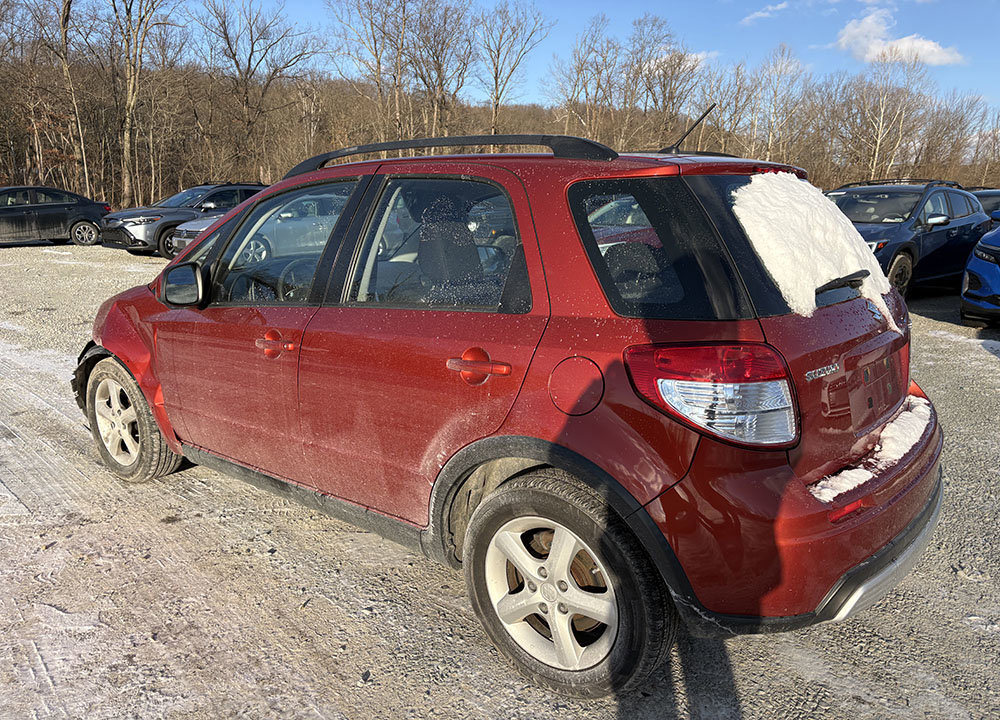Used 2008 Suzuki SX4 AWD Hatchback image 4