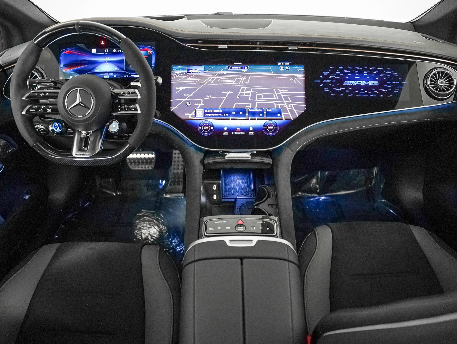 New 2025 Mercedes-Benz EQE AMG 4MATIC Sedan image 11
