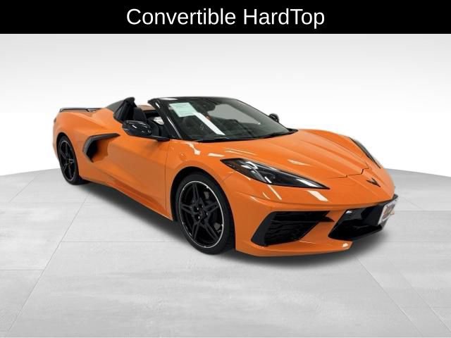 Certified 2023 Chevrolet Corvette Stingray Preferred Conv w/ Battery Protection Package RWD image 9