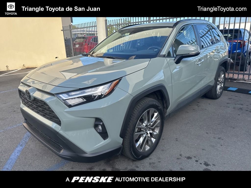 Used 2024 Toyota RAV4 XLE Premium