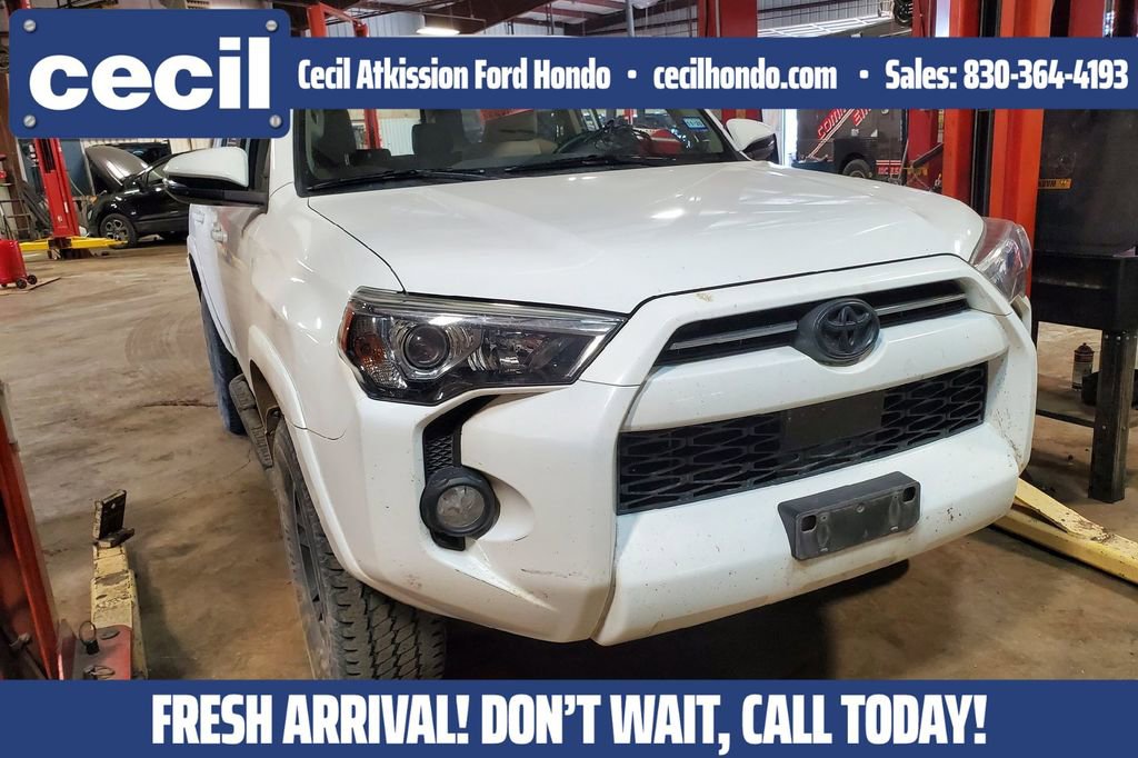 Used 2020 Toyota 4Runner SR5 Premium AWD/4WD image 1