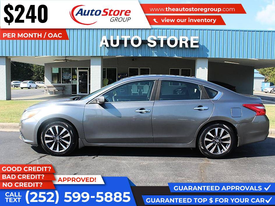 Used 2017 Nissan Altima 2.5 SV