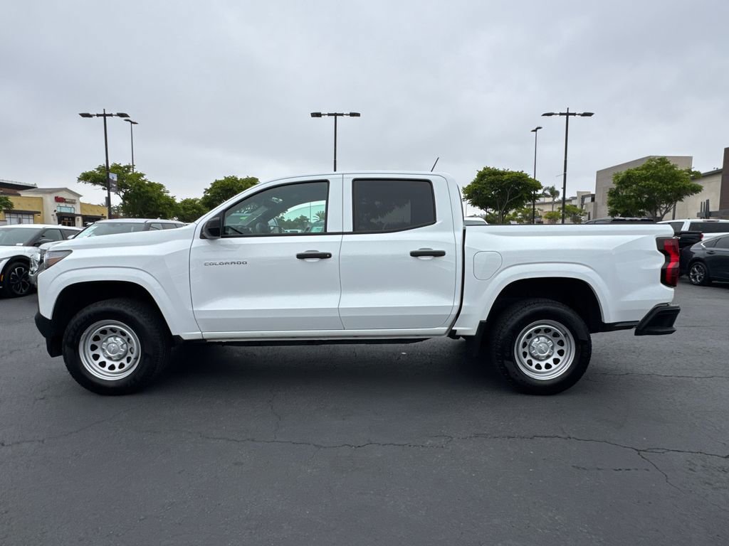 Used 2025 Chevrolet Colorado W/T RWD image 7