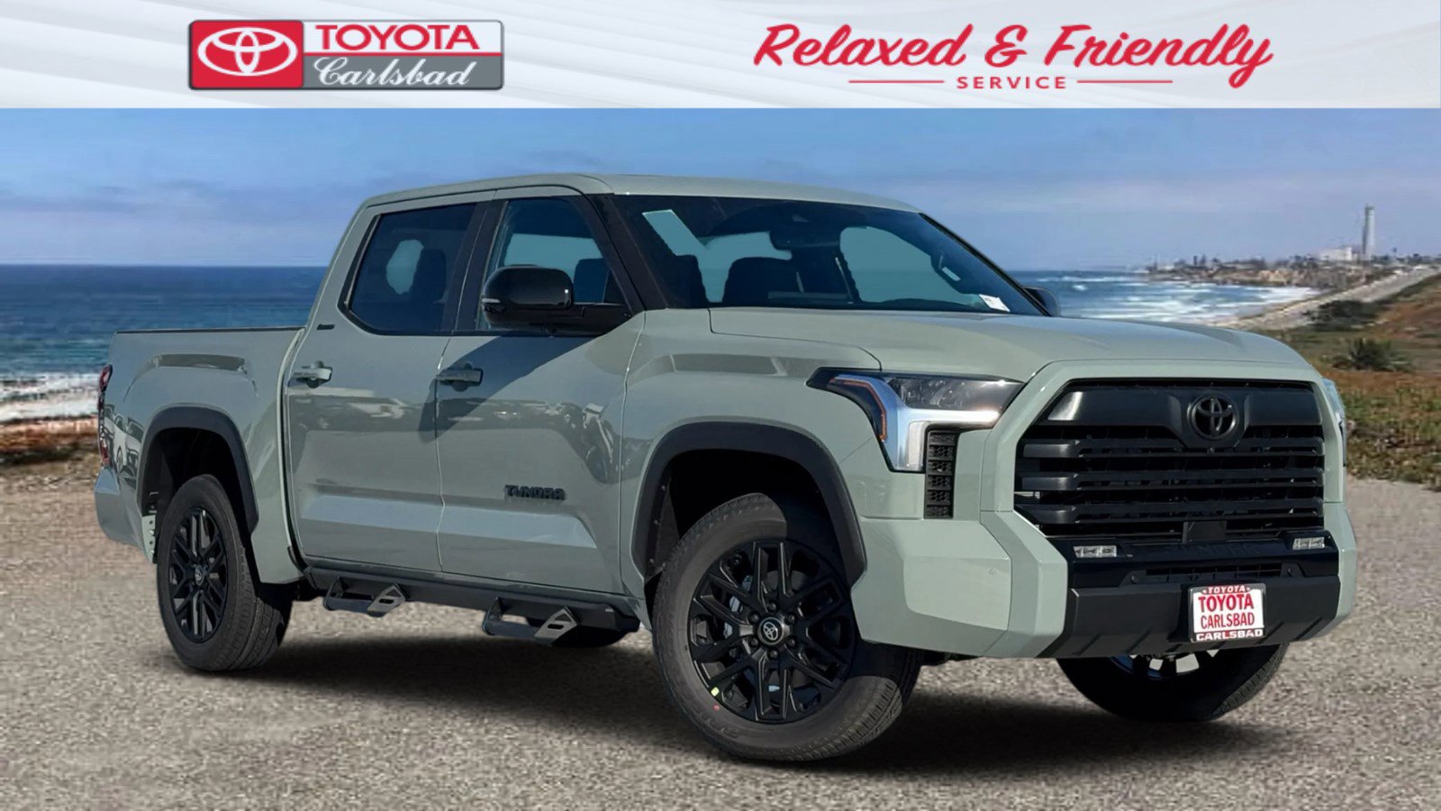 New 2026 Toyota Tundra Limited image 1