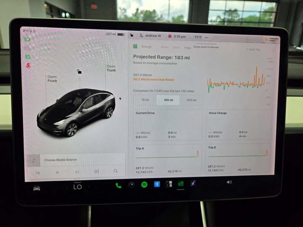 Used 2020 Tesla Model Y Long Range AWD/4WD image 32