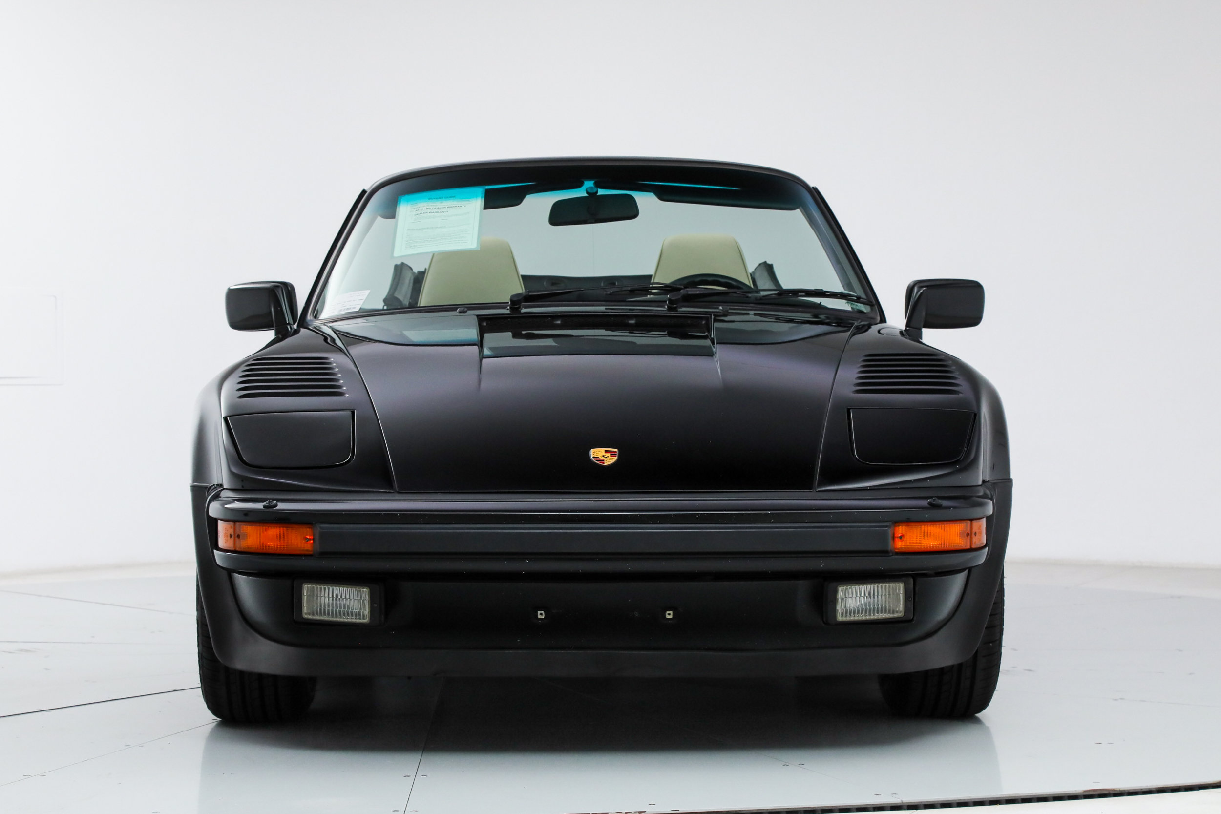 Used 1989 Porsche 911 Turbo Targa RWD image 21