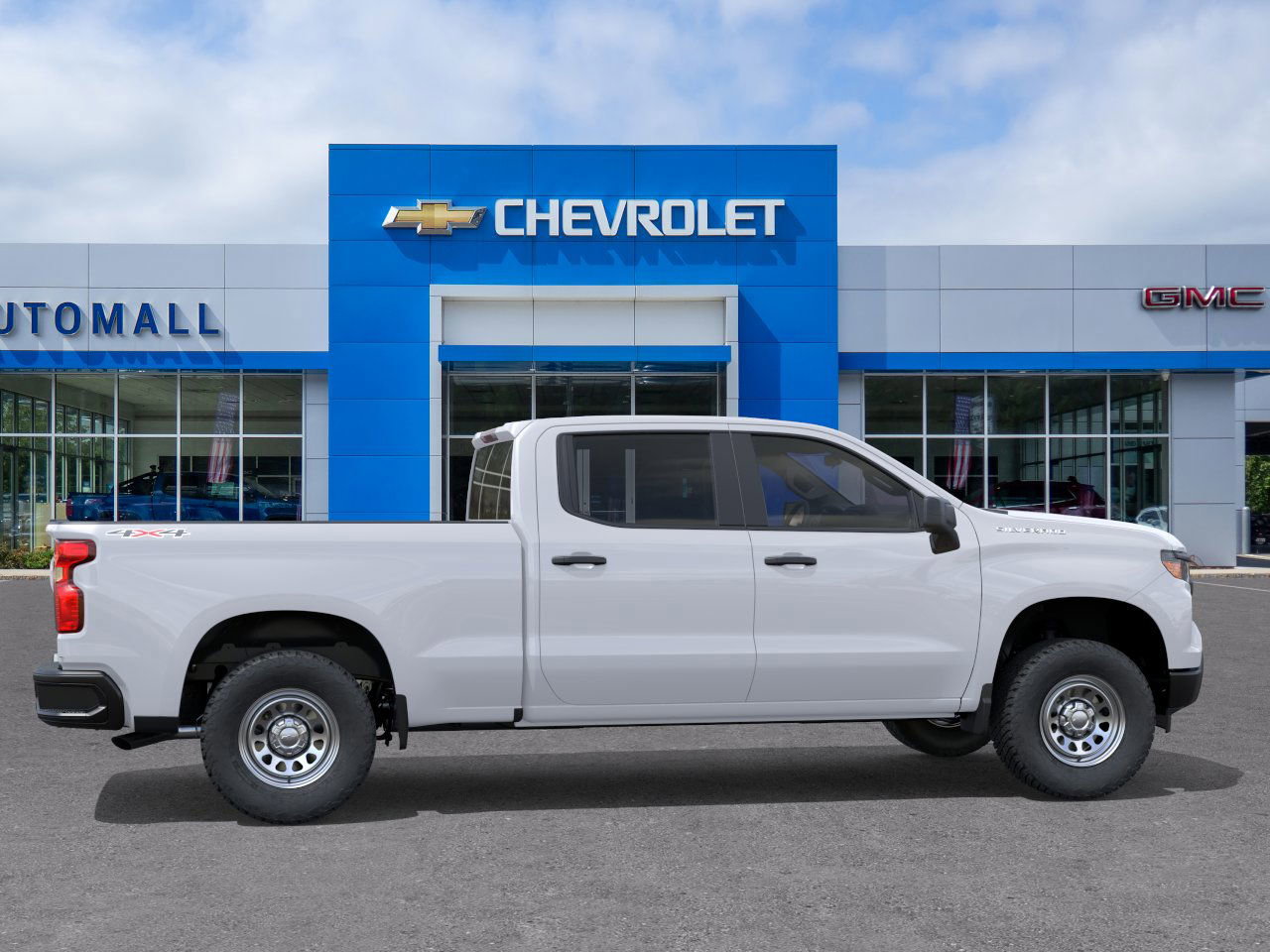 New 2026 Chevrolet Silverado 1500 W/T AWD/4WD image 5