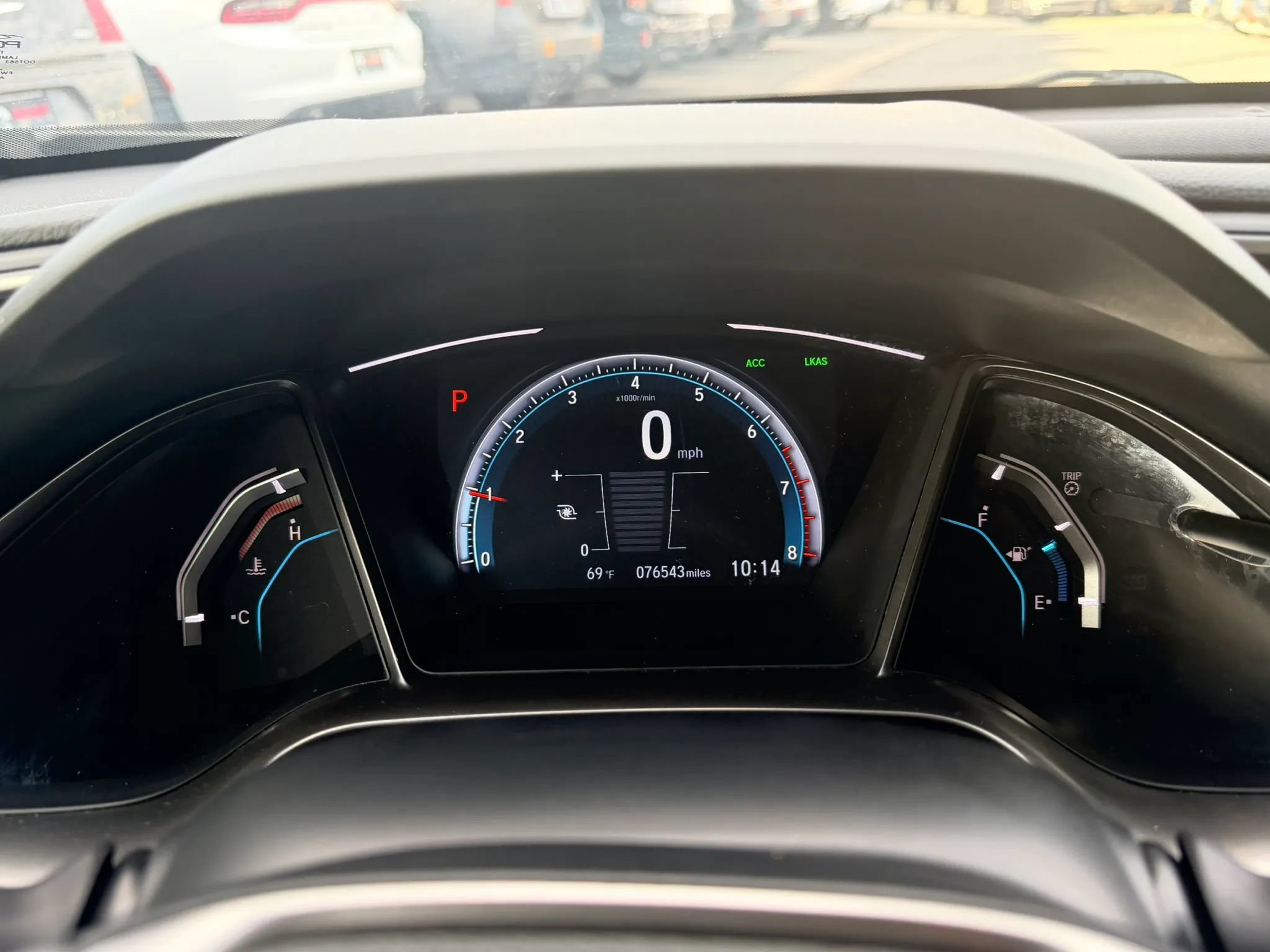 Used 2020 Honda Civic EX-L image 16