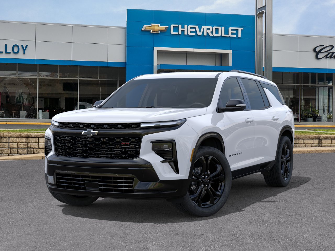 New 2027 Chevrolet Traverse RS w/ LPO, Floor Liner Package AWD/4WD image 31