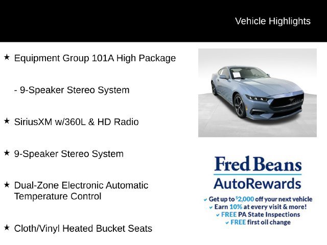 Used 2024 Ford Mustang Coupe RWD image 10