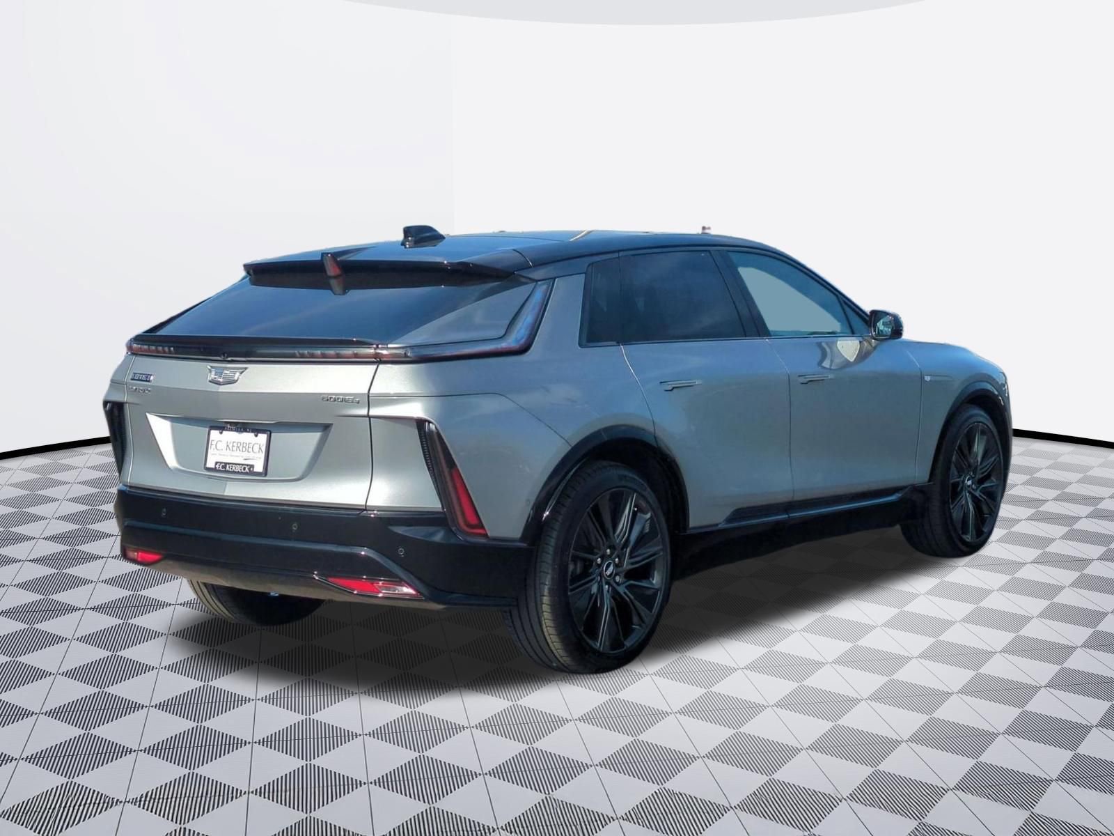 Certified 2024 Cadillac Lyriq Sport image 8