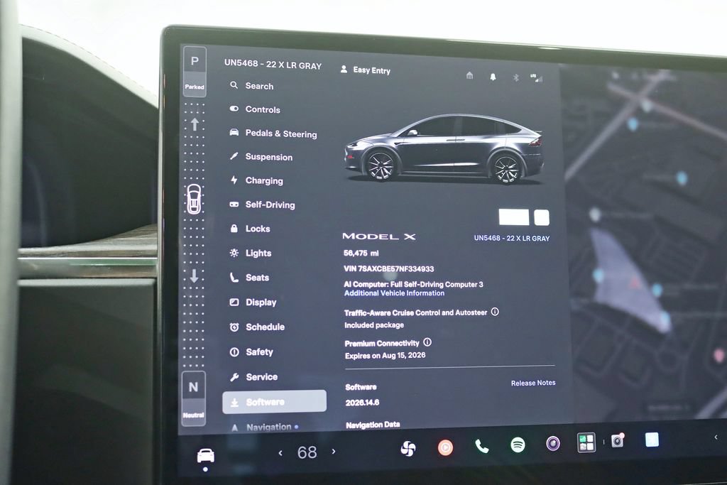 Used 2022 Tesla Model X AWD/4WD image 24