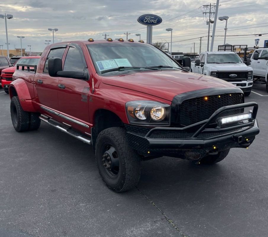 Used 2008 Dodge Ram 3500 Truck Laramie w/ Protection Group image 2