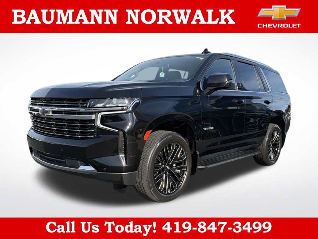 Used 2021 Chevrolet Tahoe LT w/ LT Signature Package AWD/4WD image 4