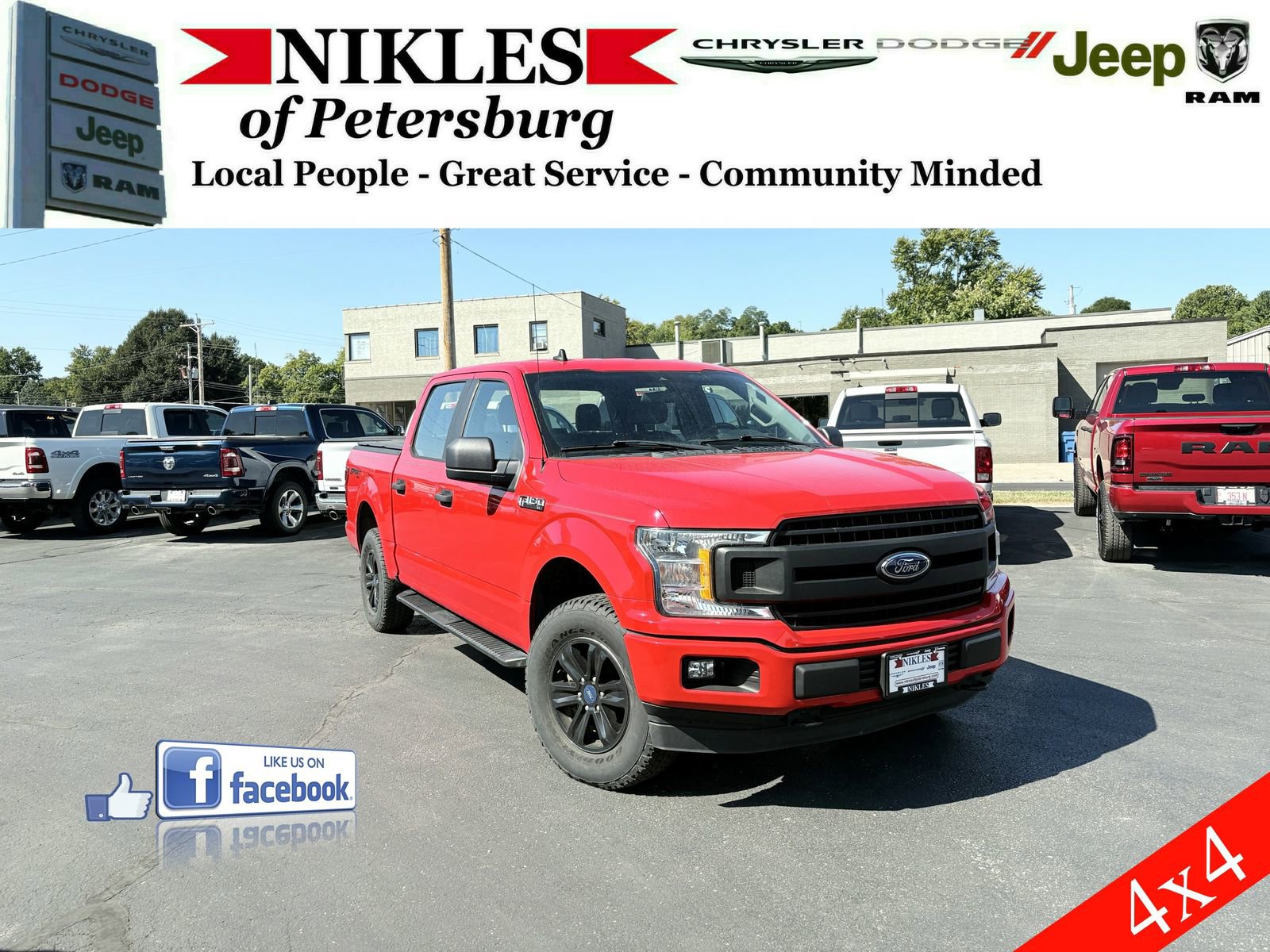 Used 2020 Ford F150 XL w/ Equipment Group 101A Mid