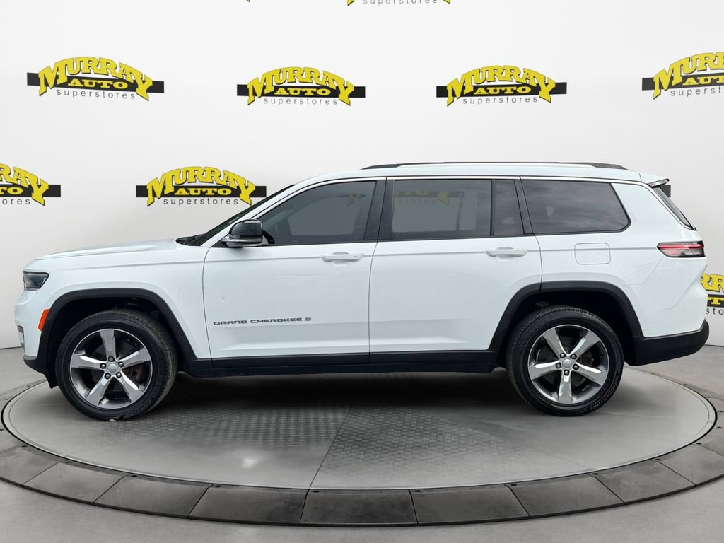 Used 2021 Jeep Grand Cherokee L Limited RWD image 2