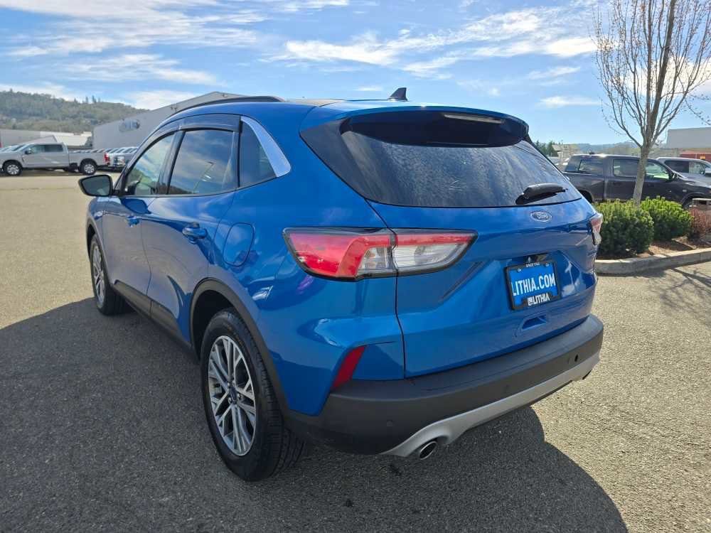 Used 2021 Ford Escape SEL AWD/4WD image 3