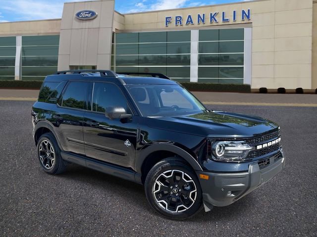 Certified 2025 Ford Bronco Sport Outer Banks w/ Outer Banks Tech Package+
