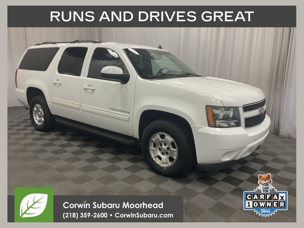 Used 2014 Chevrolet Suburban LS