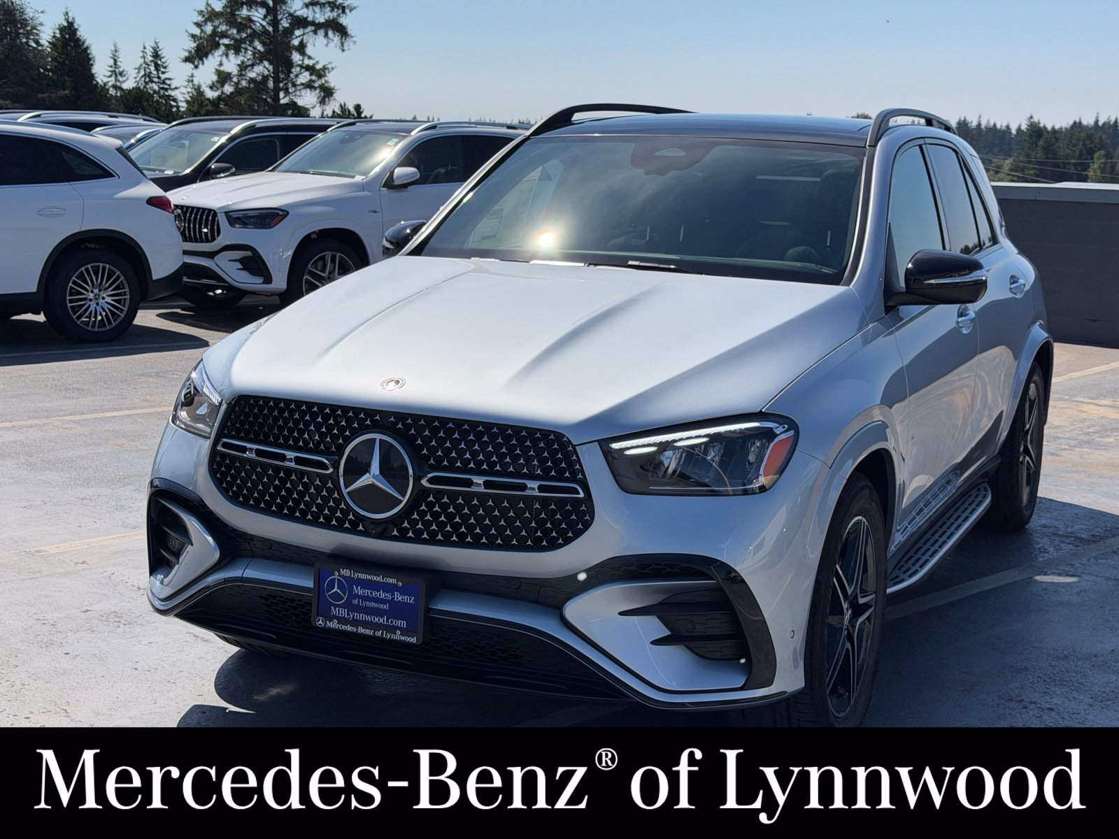 New 2026 Mercedes-Benz GLE 450 4MATIC image 9