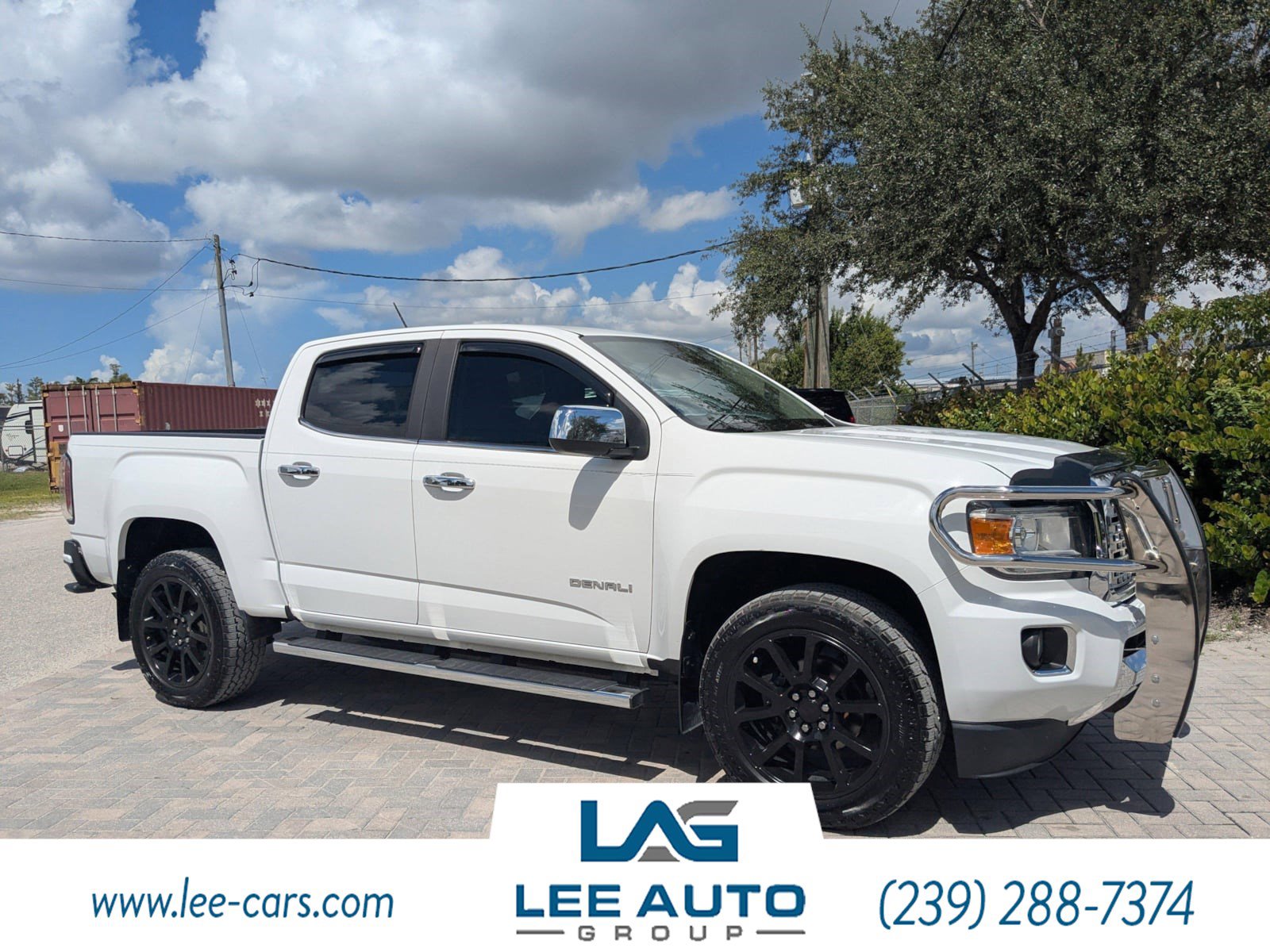 Used 2018 GMC Canyon Denali