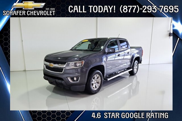 Used 2017 Chevrolet Colorado LT w/ LT Convenience Package