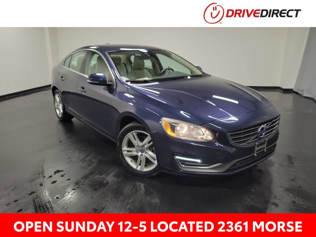 Used 2015 Volvo S60 T5 Premier FWD image 1