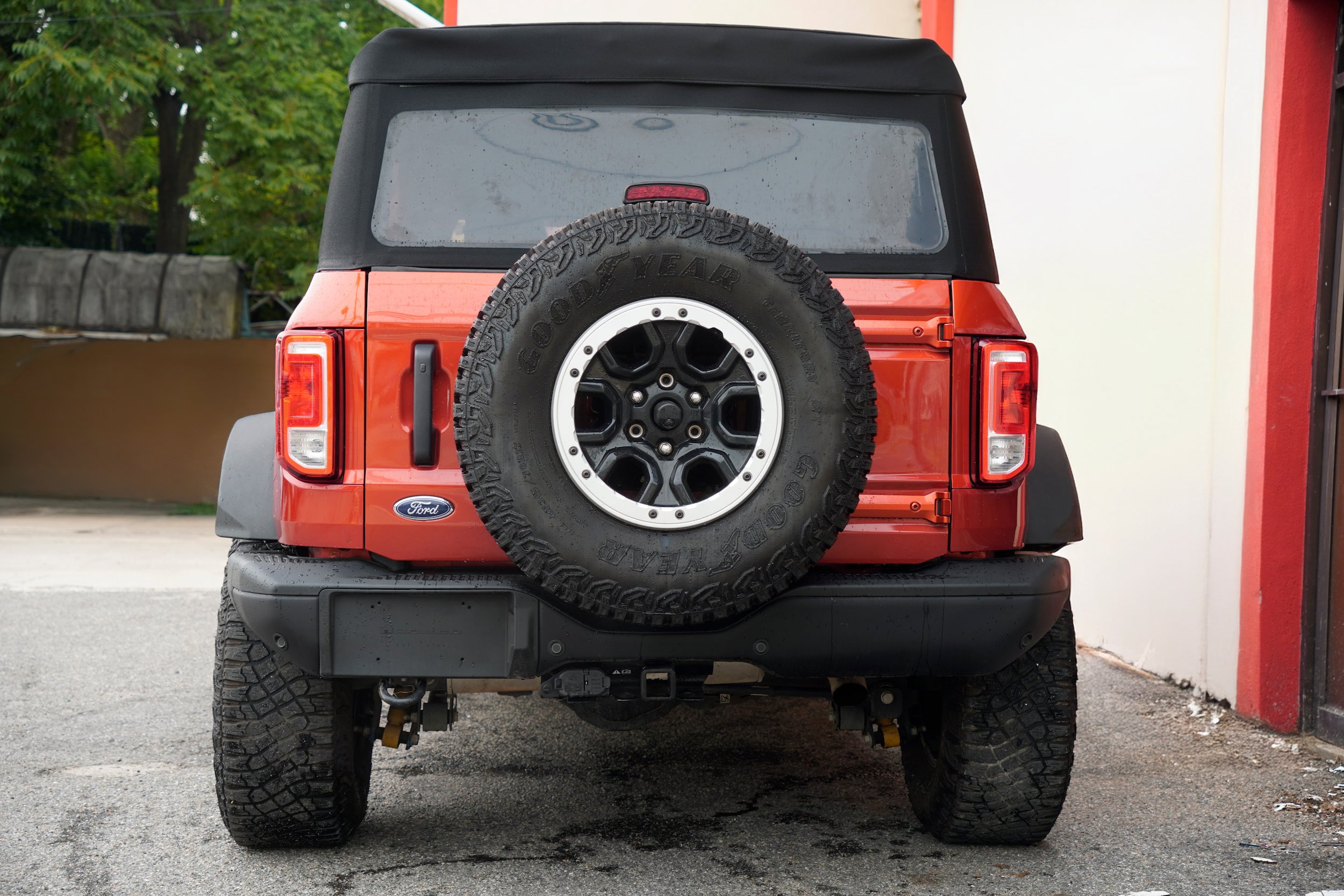 Used 2023 Ford Bronco Black Diamond w/ Sasquatch Package AWD/4WD image 6