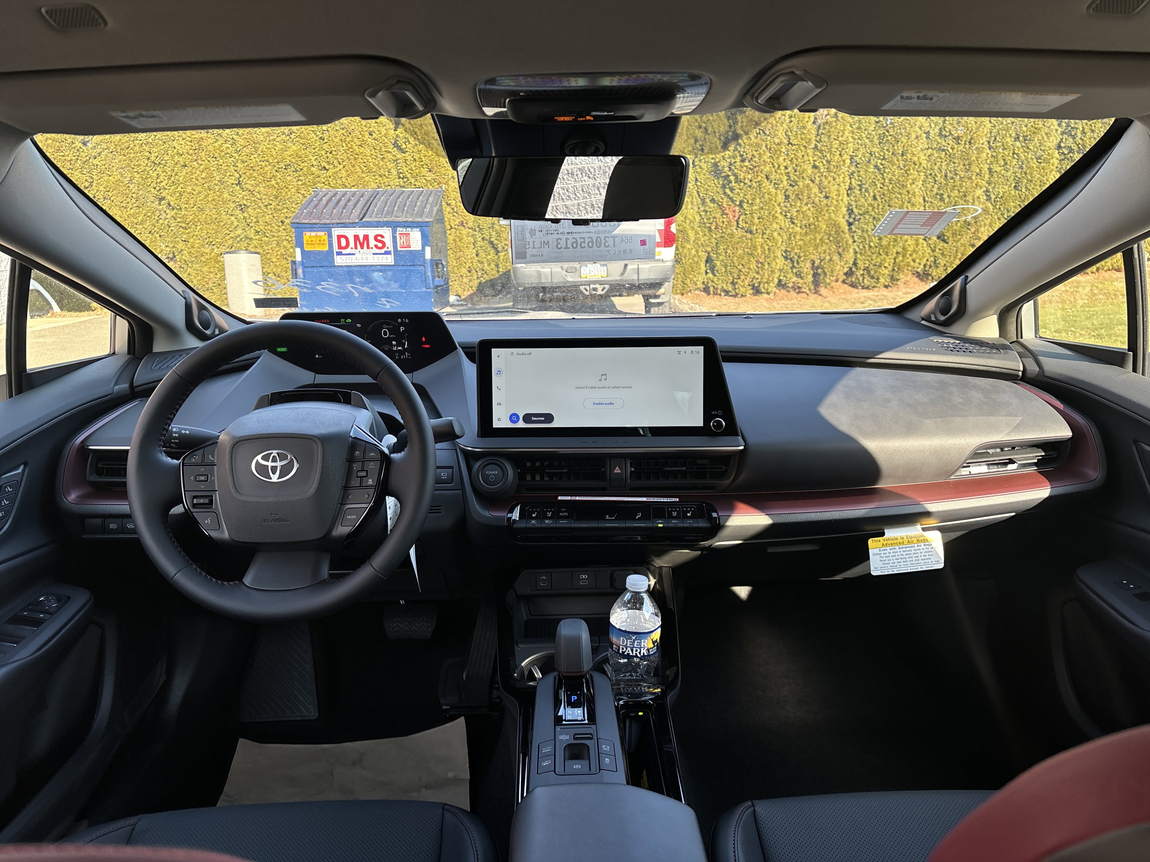 New 2026 Toyota Prius Plug-In Hybrid FWD image 14