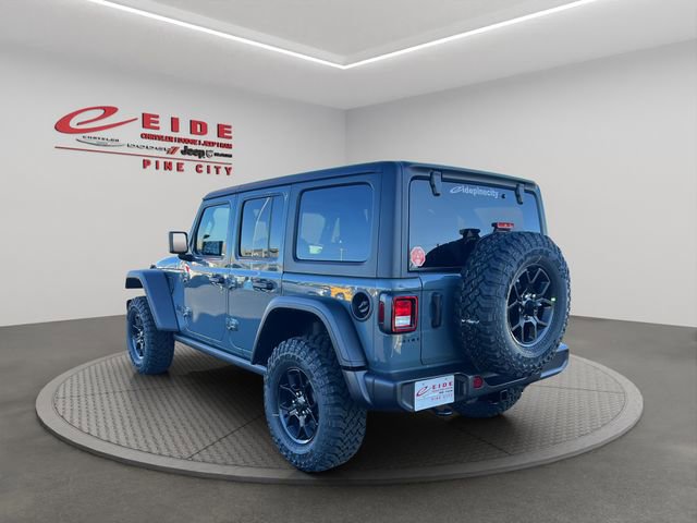 New 2026 Jeep Wrangler Willys image 3